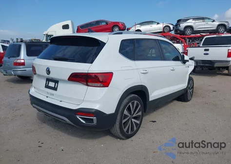2023 Volkswagen Taos 1.5T Se from USA, damaged, VIN 3VVEX7B20PM365621